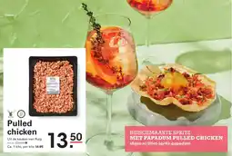 Sligro Pulled chicken aanbieding