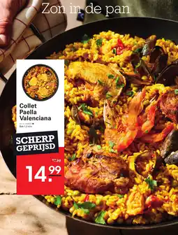 Sligro Collet Paella Valenciana aanbieding