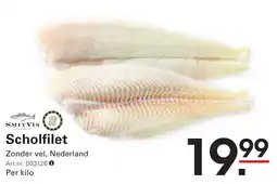 Sligro Scholfilet aanbieding