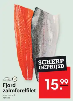Sligro Fjord zalmforelfilet aanbieding