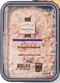 Sligro SmitVis Krab-Surimi salade aanbieding