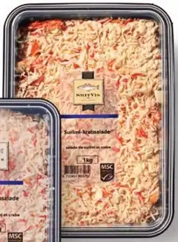 Sligro SmitVis Krab-Surimi salade aanbieding
