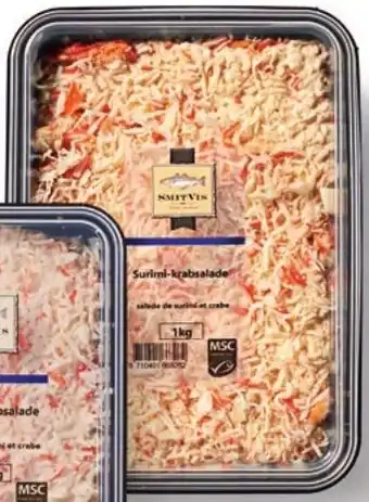 Sligro SmitVis Krab-Surimi salade aanbieding