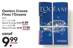 Sligro Oesters Creuse Fines l'Oceane aanbieding