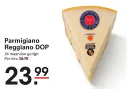 Sligro Parmigiano Reggiano DOP aanbieding