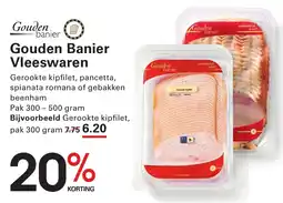 Sligro Gouden Banier Vleeswaren aanbieding