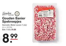 Sligro Gouden Banier Spekreepjes aanbieding