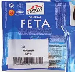 Sligro Greco Feta blokjes aanbieding