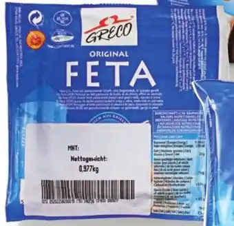 Sligro Greco Feta blokjes aanbieding