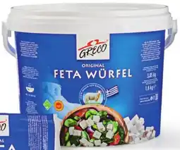 Sligro Greco Feta blokjes aanbieding