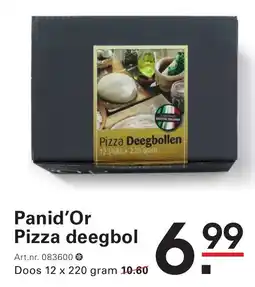 Sligro Panid'Or Pizza deegbol aanbieding