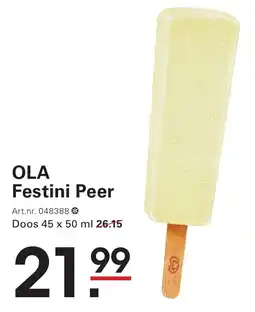 Sligro OLA Festini Peer aanbieding