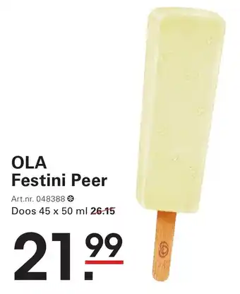 Sligro OLA Festini Peer aanbieding