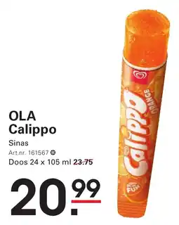 Sligro OLA Calippo aanbieding
