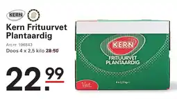 Sligro Kern Frituurvet Plantaardig aanbieding