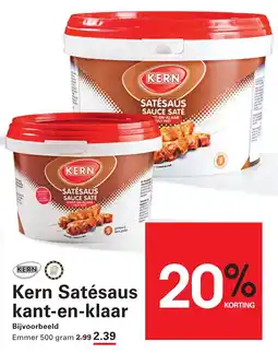 Sligro Kern Satésaus kant en klaar aanbieding