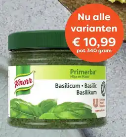 Sligro Knorr Basilicum aanbieding
