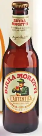 Sligro Birra Moretti L'Autentica aanbieding
