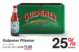 Sligro Gulpener Pilsener aanbieding