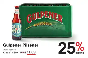 Sligro Gulpener Pilsener aanbieding