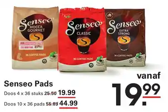 Sligro Senseo Pads aanbieding