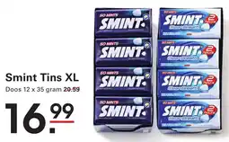 Sligro Smint Tins XL aanbieding