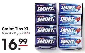 Sligro Smint Tins XL aanbieding