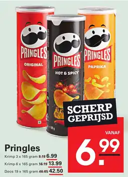 Sligro Pringles aanbieding