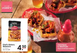 Sligro Chef's Bakery Wafelmix aanbieding