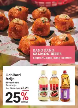Sligro Uchibori Azijn aanbieding