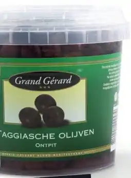 Sligro Grand Gérard Antipasti Taggiasche olijven aanbieding