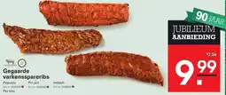 Sligro Gegaarde varkensspareribs aanbieding