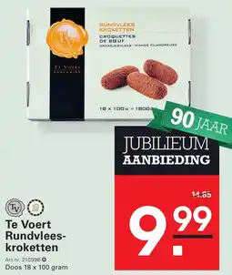 Sligro Te Voert Rundvleeskroketten aanbieding
