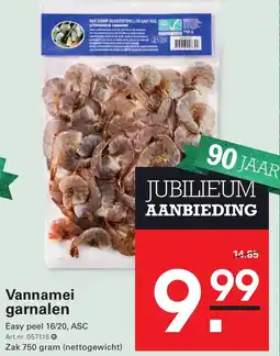 Sligro Vannamei garnalen aanbieding