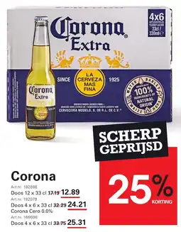 Sligro Corona aanbieding