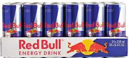 Sligro Red Bull Energy aanbieding
