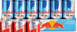 Sligro Red Bull Sugarfree aanbieding