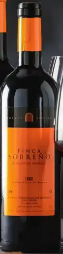 Sligro Finca Sobreño Oak Aged aanbieding