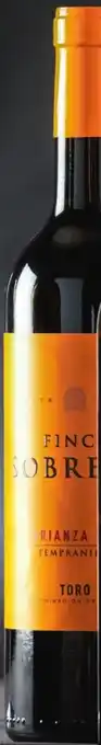 Sligro Finca Sobreño Crianza aanbieding