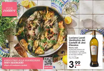 Sligro Luciano Landi Verdicchio dei Castelli di Jesi Classico aanbieding