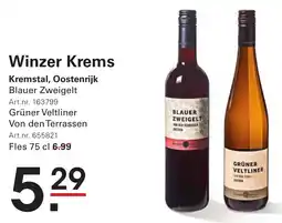 Sligro Winzer Krems aanbieding