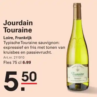 Sligro Jourdain Touraine aanbieding
