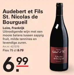 Sligro Audebert et Fils St. Nicolas de Bourgueil aanbieding