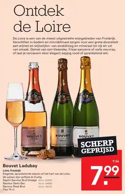 Sligro Bouvet Ladubay aanbieding