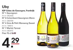 Sligro Uby aanbieding