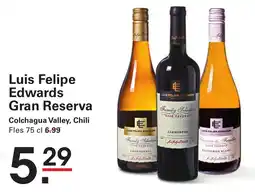 Sligro Luis Felipe Edwards Gran Reserva aanbieding