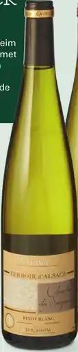 Sligro Cave de Turckheim Collection Terroirs Pinot Blanc aanbieding