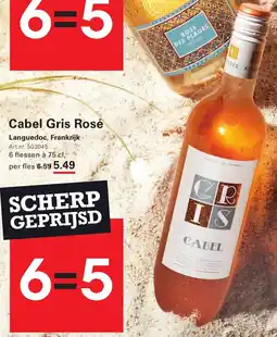 Sligro Cabel Gris Rosé aanbieding