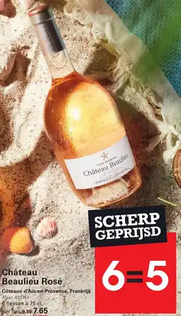 Sligro Château Beaulieu Rosé aanbieding