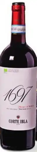 Sligro Corte Ibla 1697 Nero d'Avola aanbieding